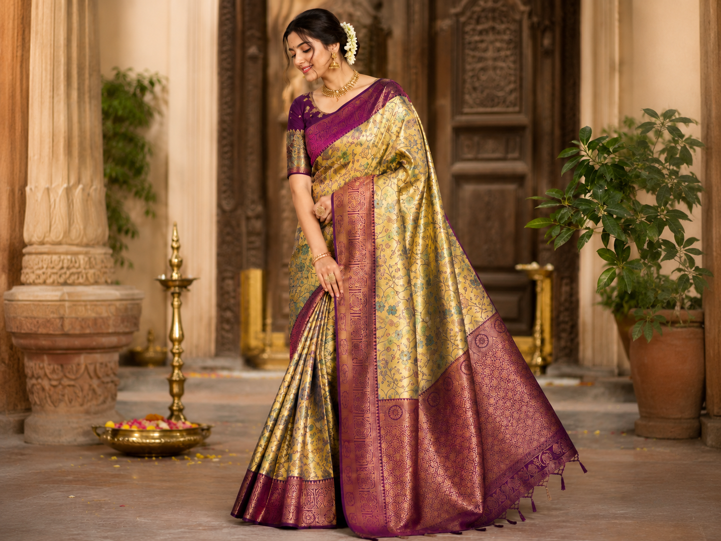 DHARMAVARAM SILK